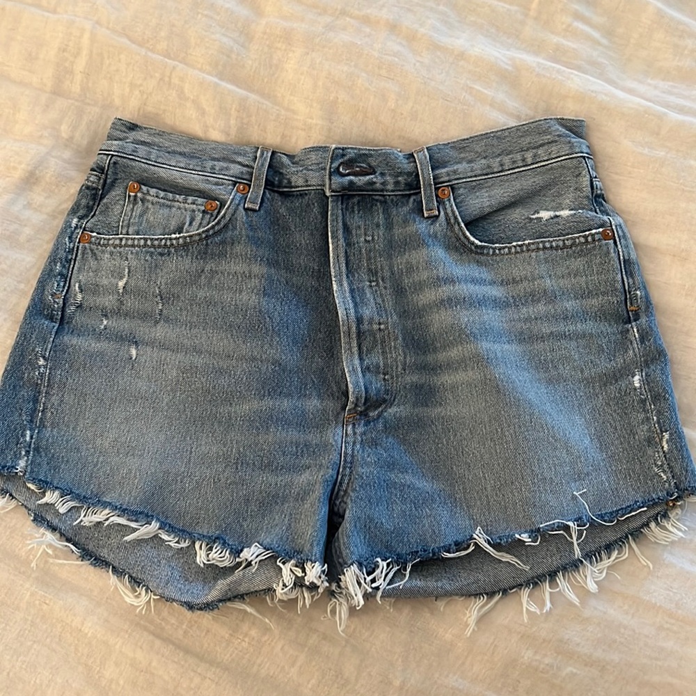 AGOLDE Parker Shorts